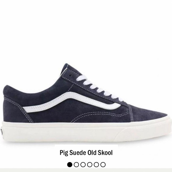 Vans PIG SUEDE OLD SKOOL - Picture 6 of 13